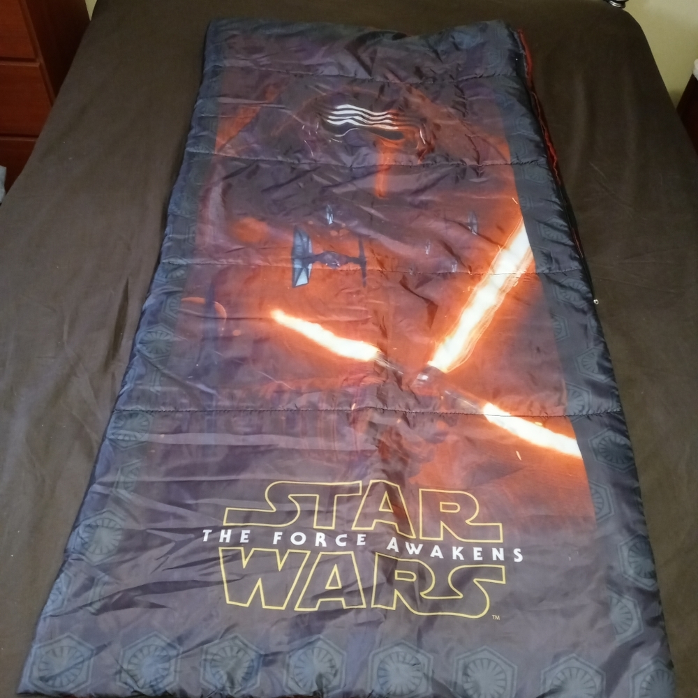 🌃STAR WARS EXCELL SLEEPING BAG🏤🗻